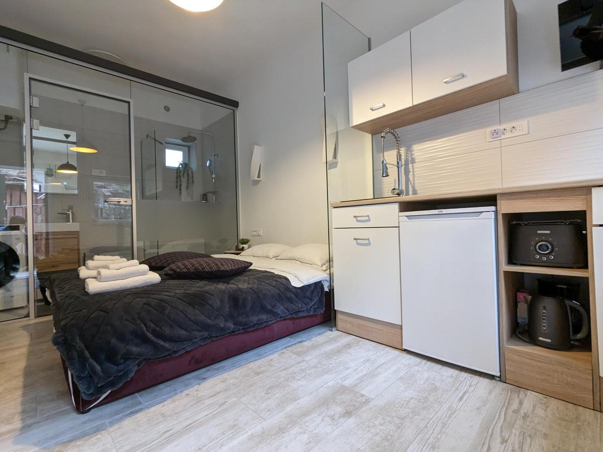 Cozy Maksimir Condo Near Kvatric Zagreb Exterior photo