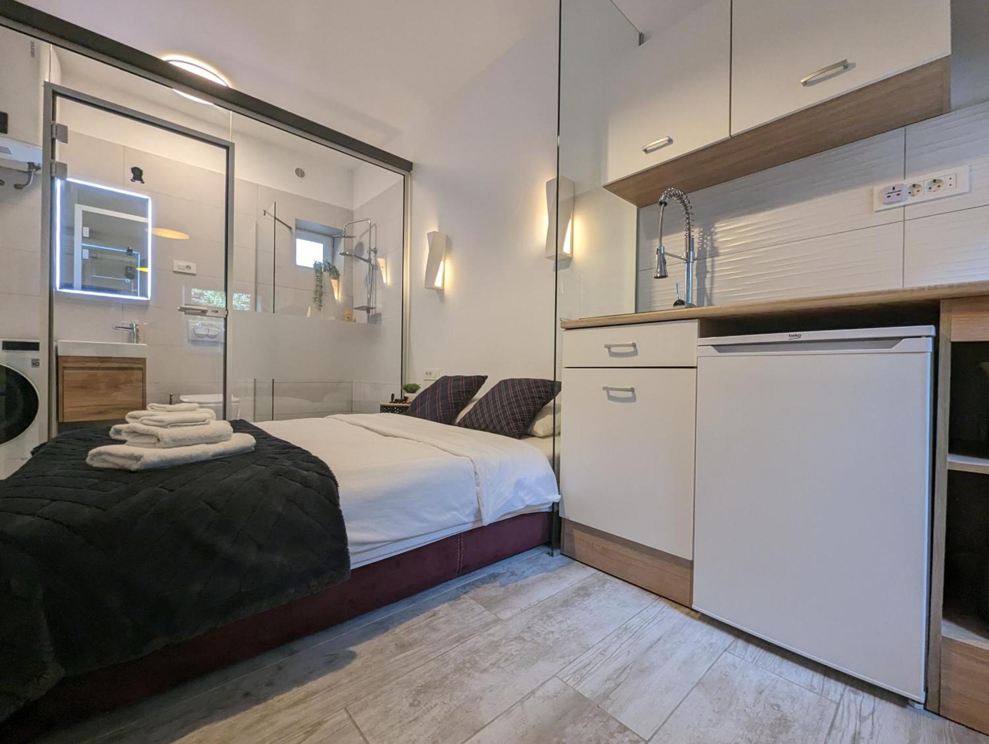 Cozy Maksimir Condo Near Kvatric Zagreb Exterior photo