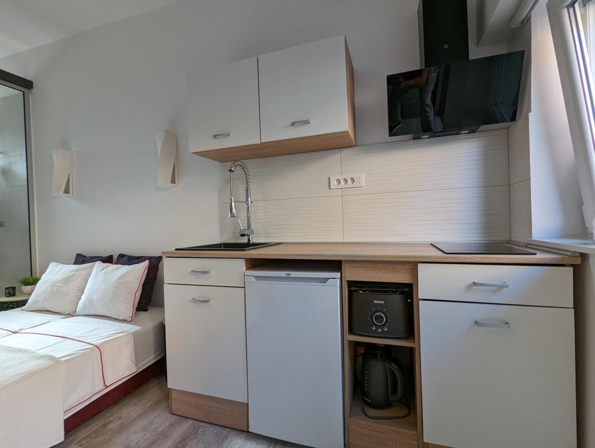 Cozy Maksimir Condo Near Kvatric Zagreb Exterior photo