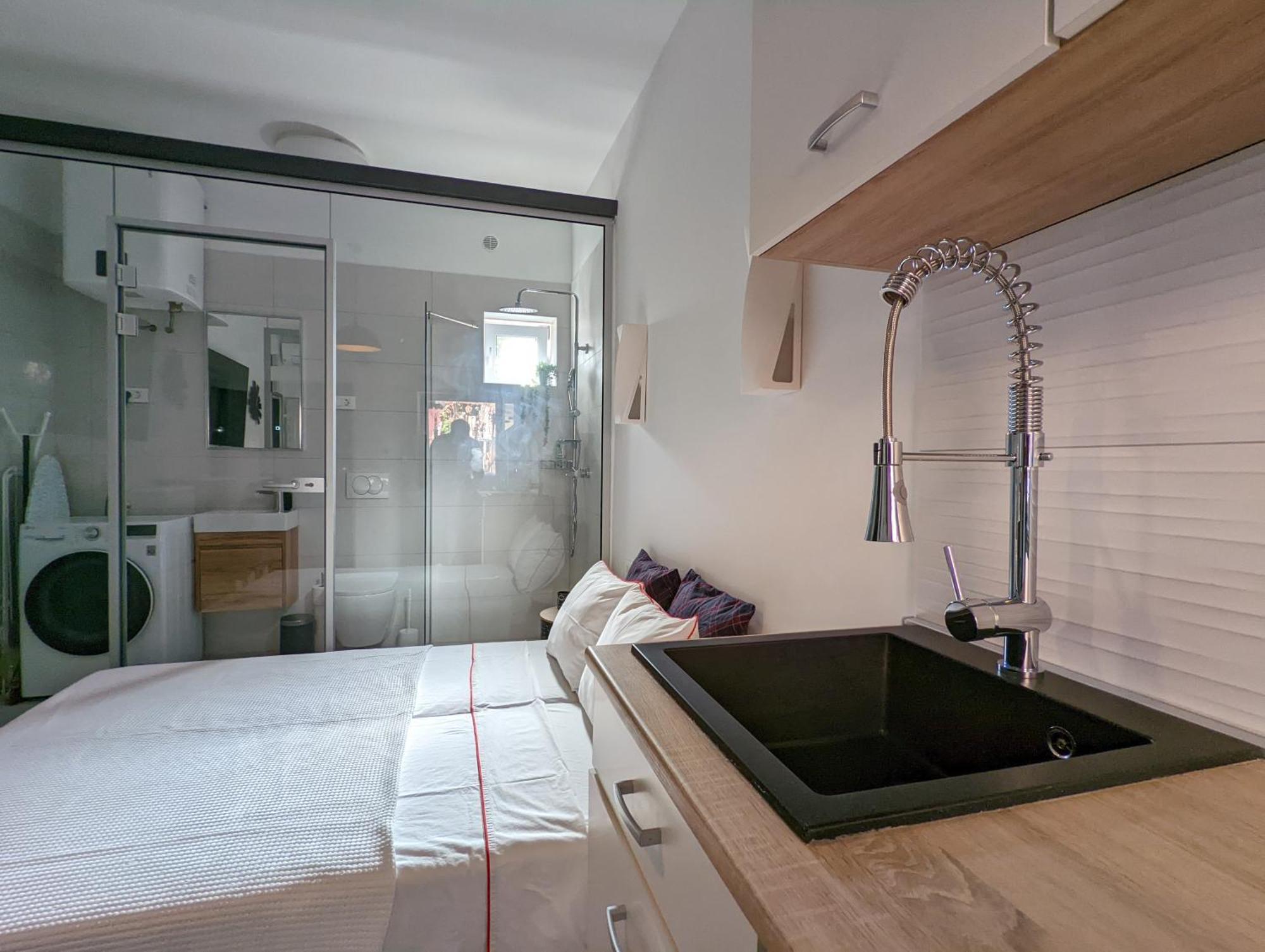 Cozy Maksimir Condo Near Kvatric Zagreb Exterior photo